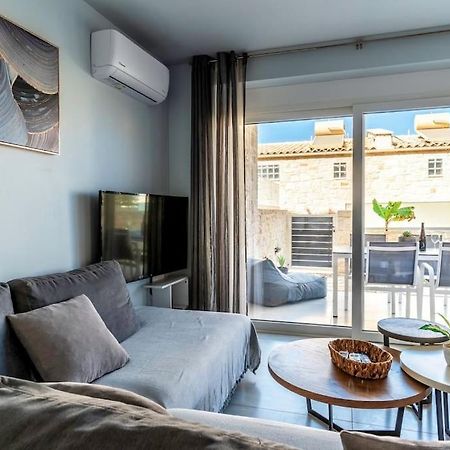 Zefyros Suite , Seafront Retreat ! Panormos  Luaran gambar