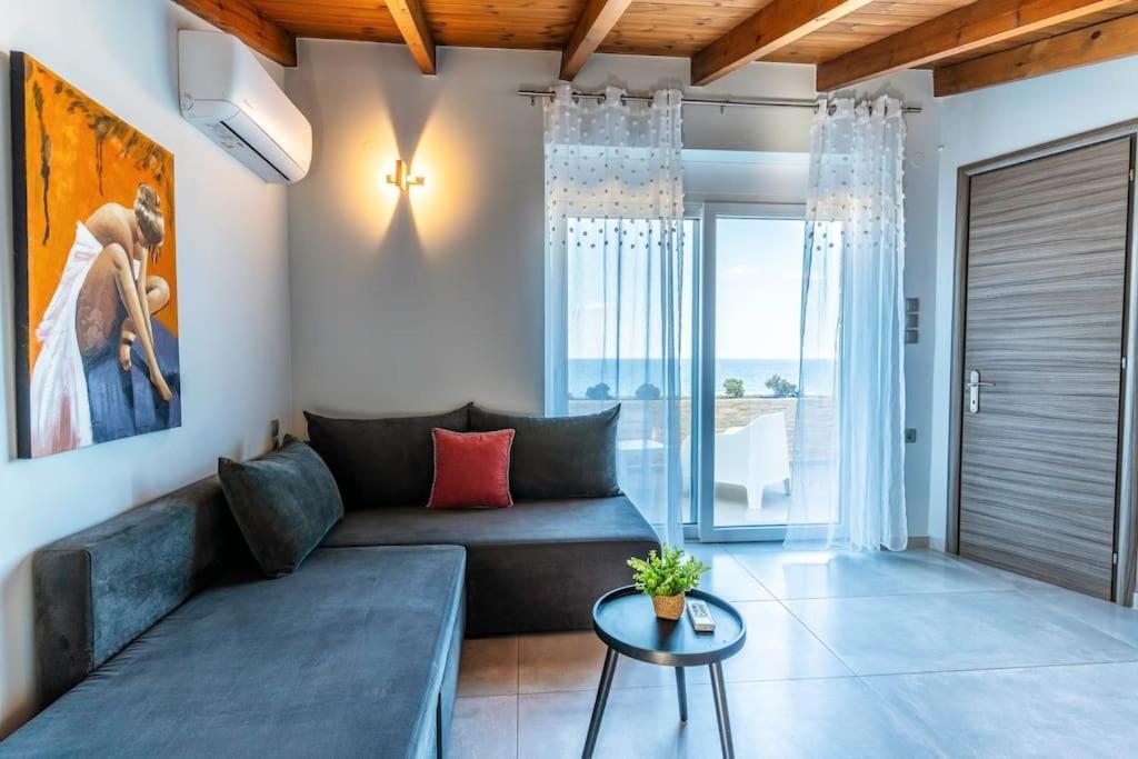 Zefyros Suite , Seafront Retreat ! Panormos  Luaran gambar