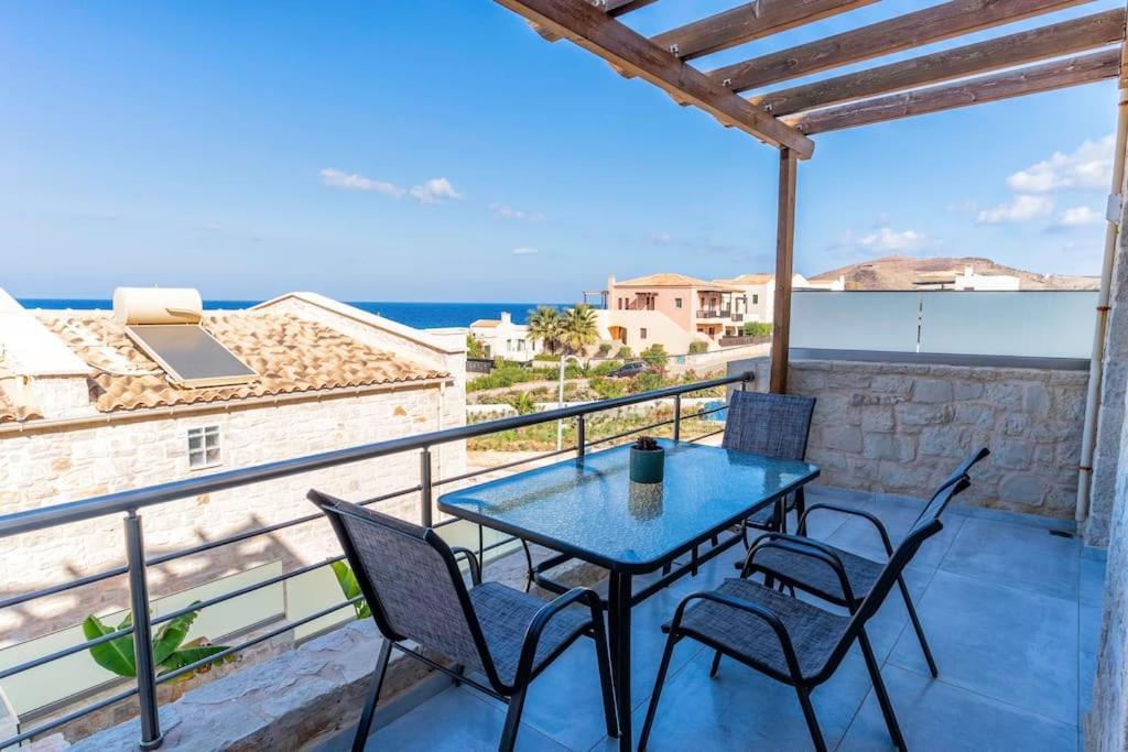 Zefyros Suite , Seafront Retreat ! Panormos  Luaran gambar