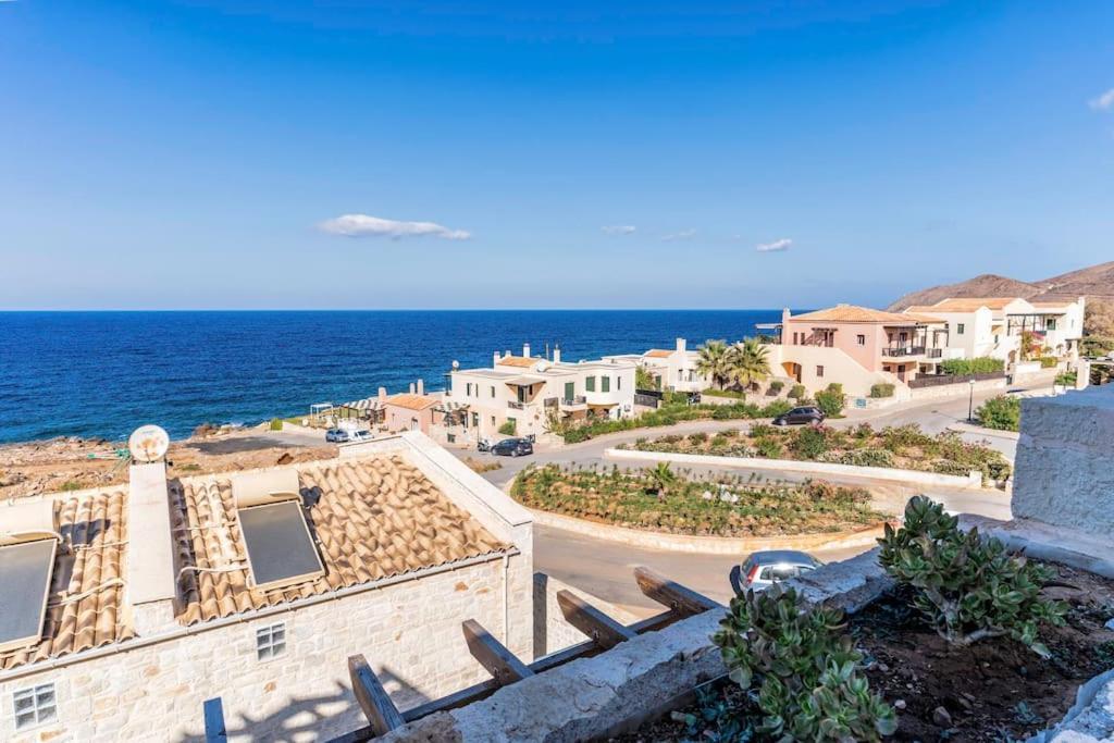 Zefyros Suite , Seafront Retreat ! Panormos  Luaran gambar