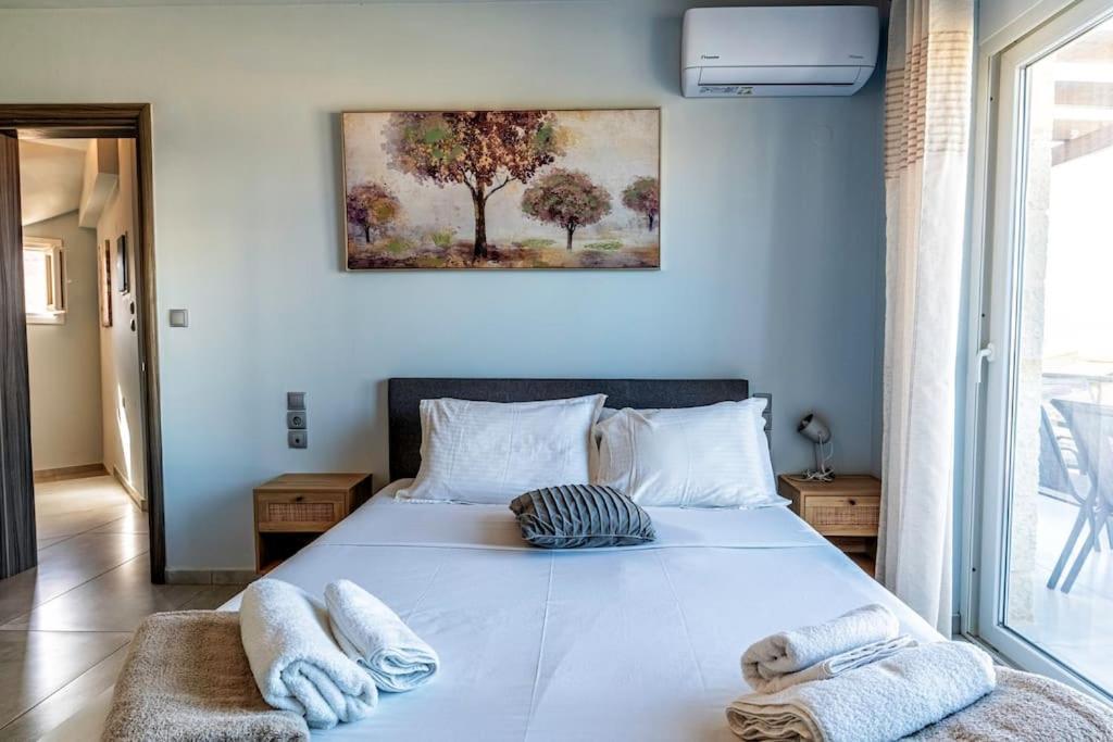 Zefyros Suite , Seafront Retreat ! Panormos  Luaran gambar