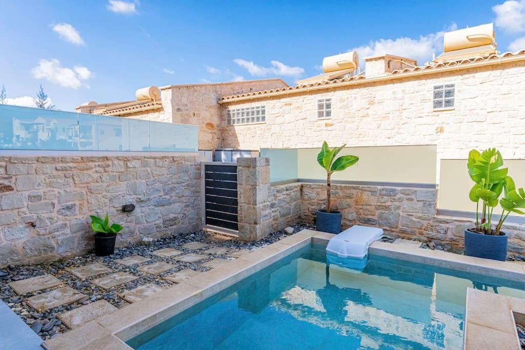 Zefyros Suite , Seafront Retreat ! Panormos  Luaran gambar