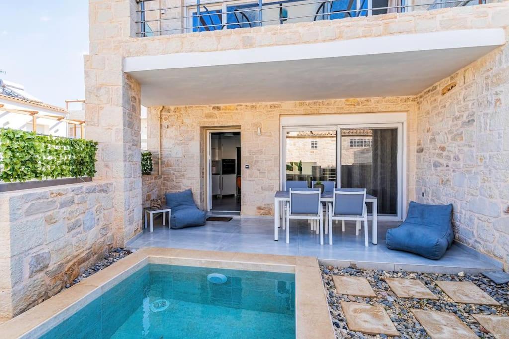Zefyros Suite , Seafront Retreat ! Panormos  Luaran gambar