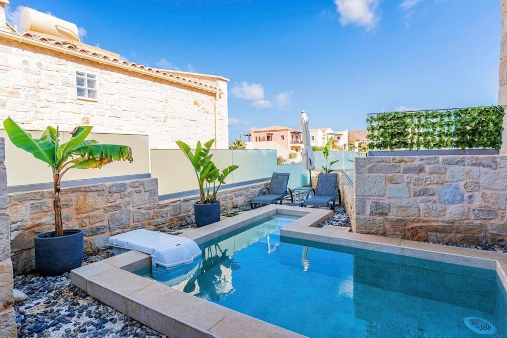 Zefyros Suite , Seafront Retreat ! Panormos  Luaran gambar